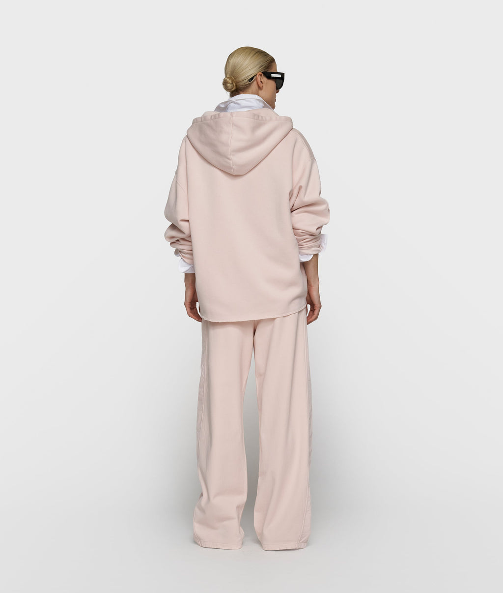 10DAYS Statement Zip Hoodie Powder