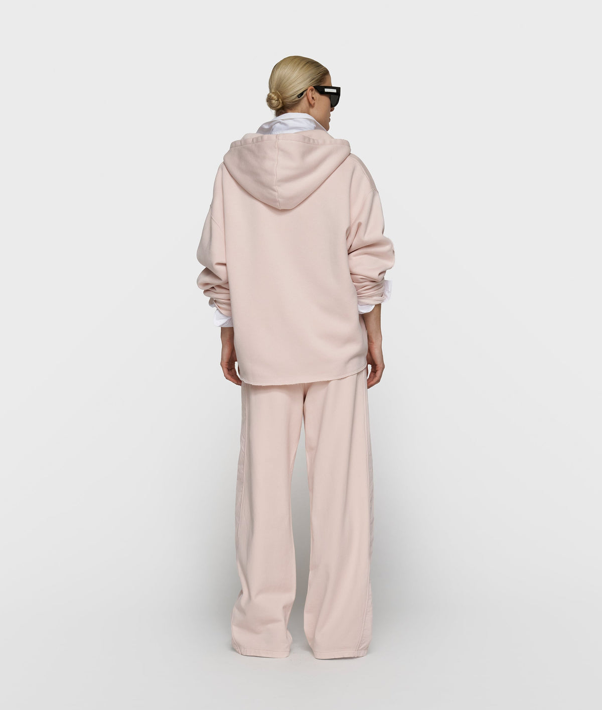 10DAYS Statement Zip Hoodie Powder