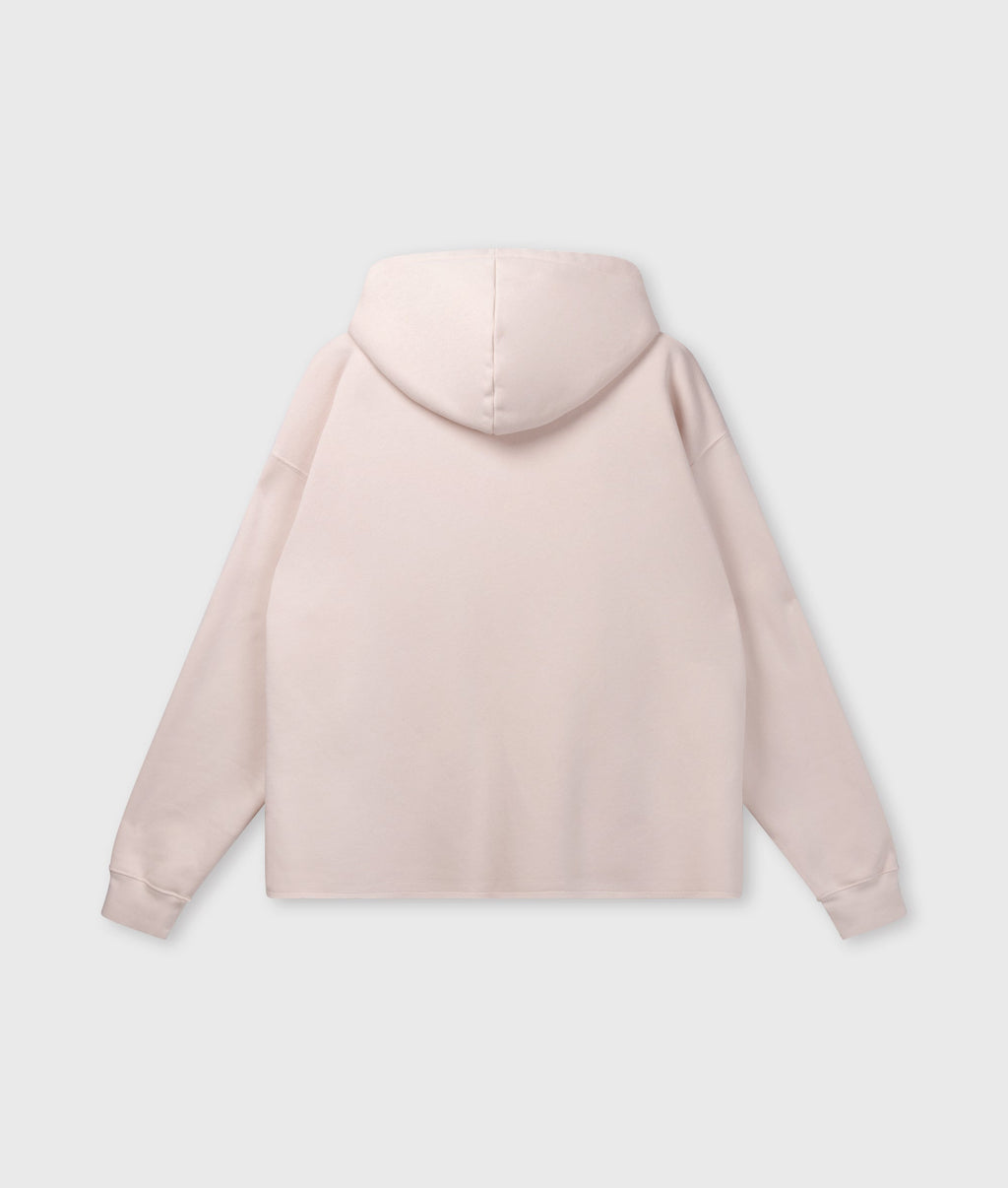10DAYS Statement Zip Hoodie Powder