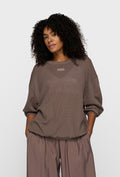 10DAYS Sweater Mesh Moonrock