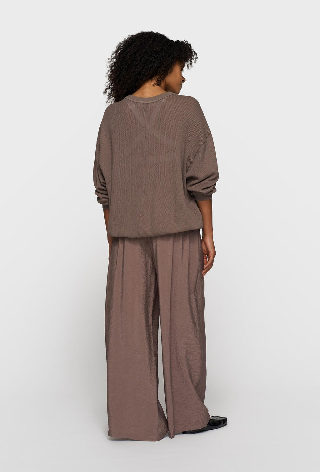 10DAYS Sweater Mesh Moonrock