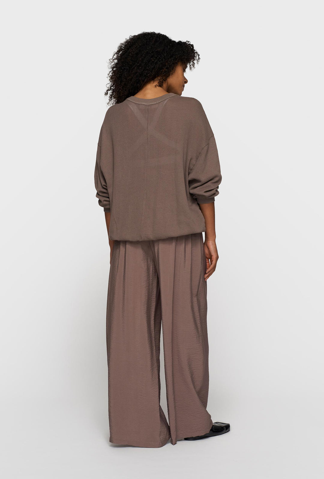 10DAYS Sweater Mesh Moonrock