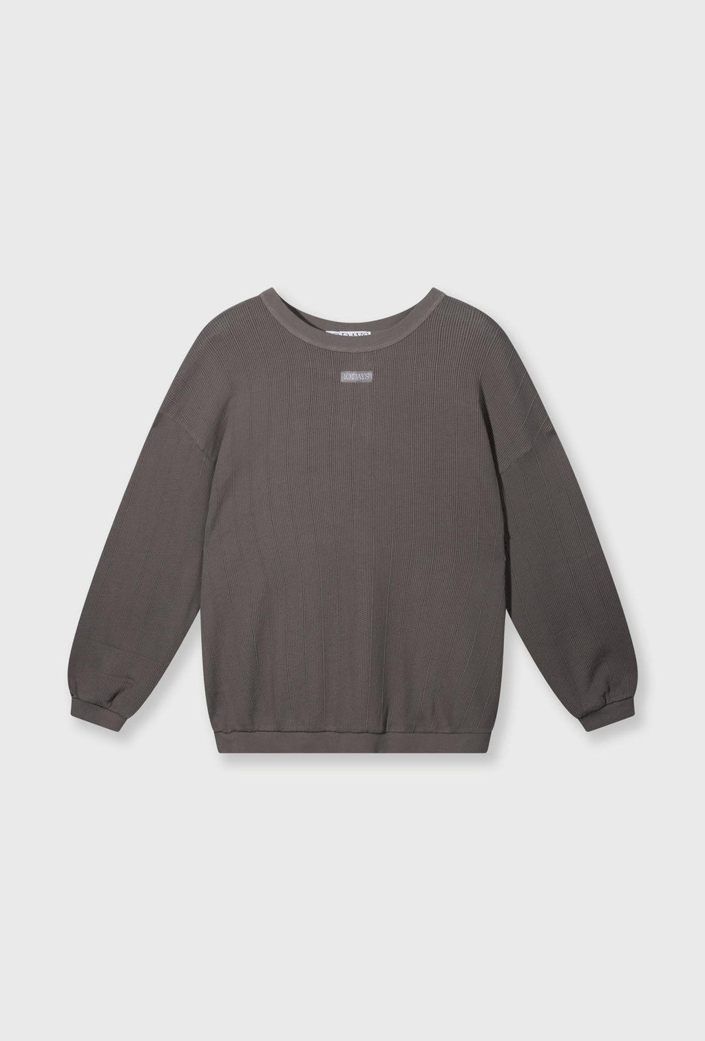 10DAYS Sweater Mesh Moonrock