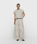 10DAYS Western Pants Zebra 20-067-6203 Ecru – vista 1