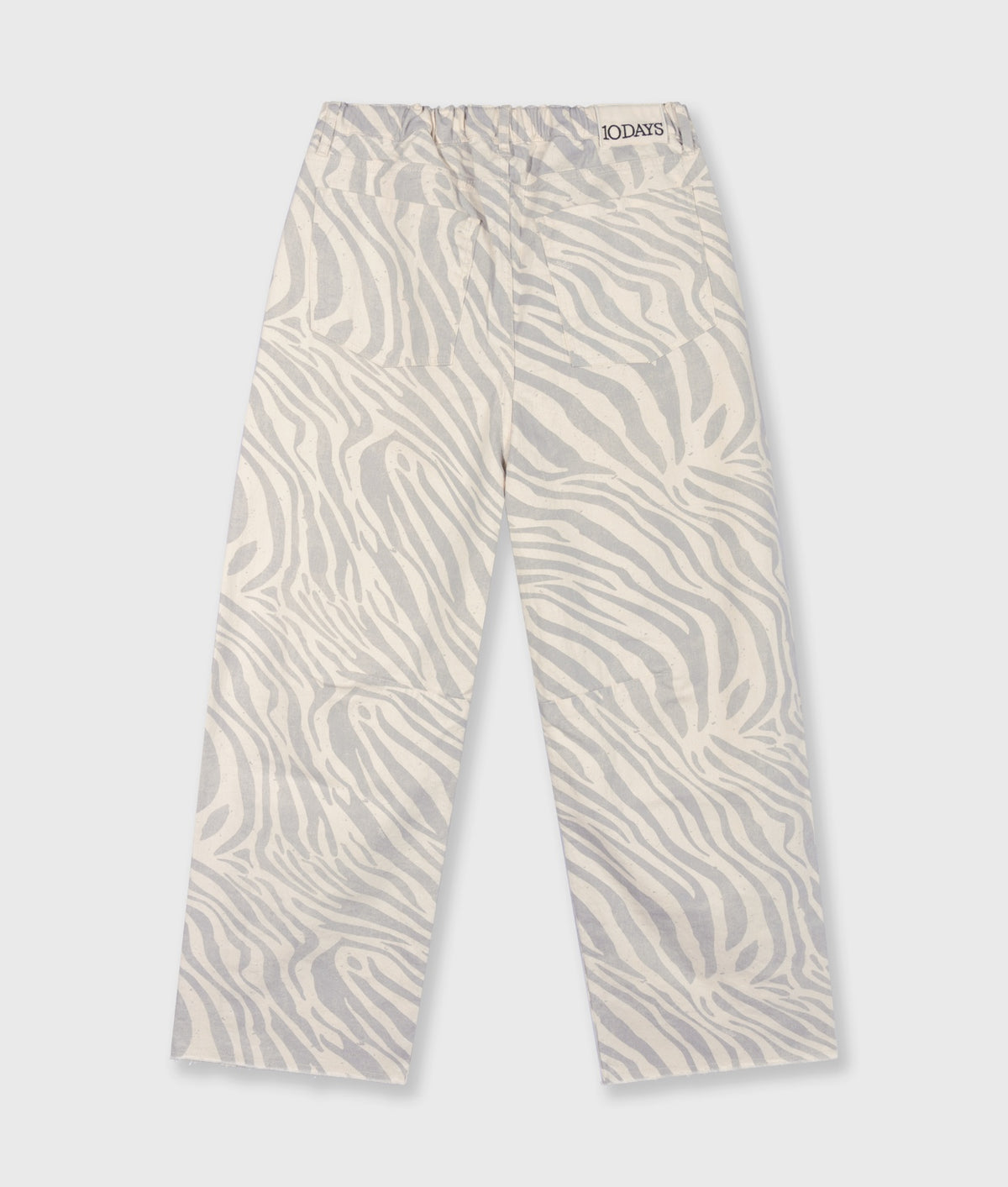 10DAYS Western Pants Zebra 20-067-6203 Ecru – vista 6