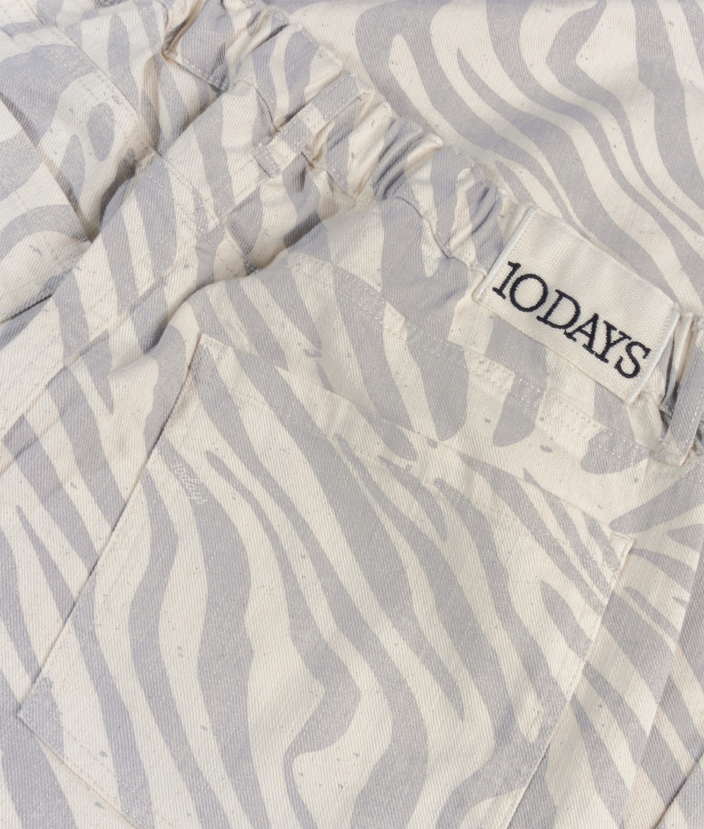 10DAYS Western Pants Zebra 20-067-6203 Ecru – vista 7