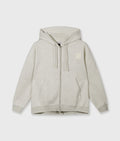 10DAYS Zip Cardigan Soft White Melee