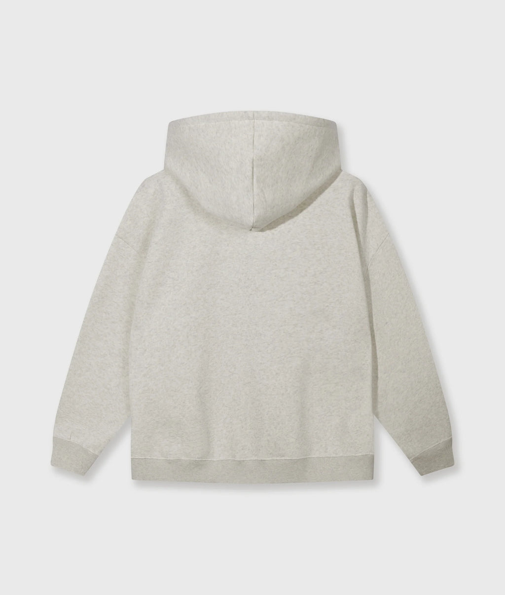 10DAYS Zip Cardigan Soft White Melee