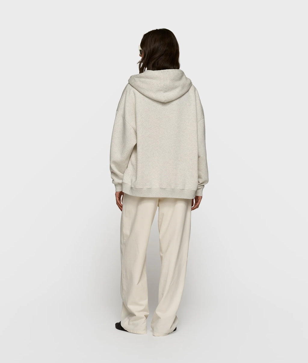 10DAYS Zip Cardigan Soft White Melee