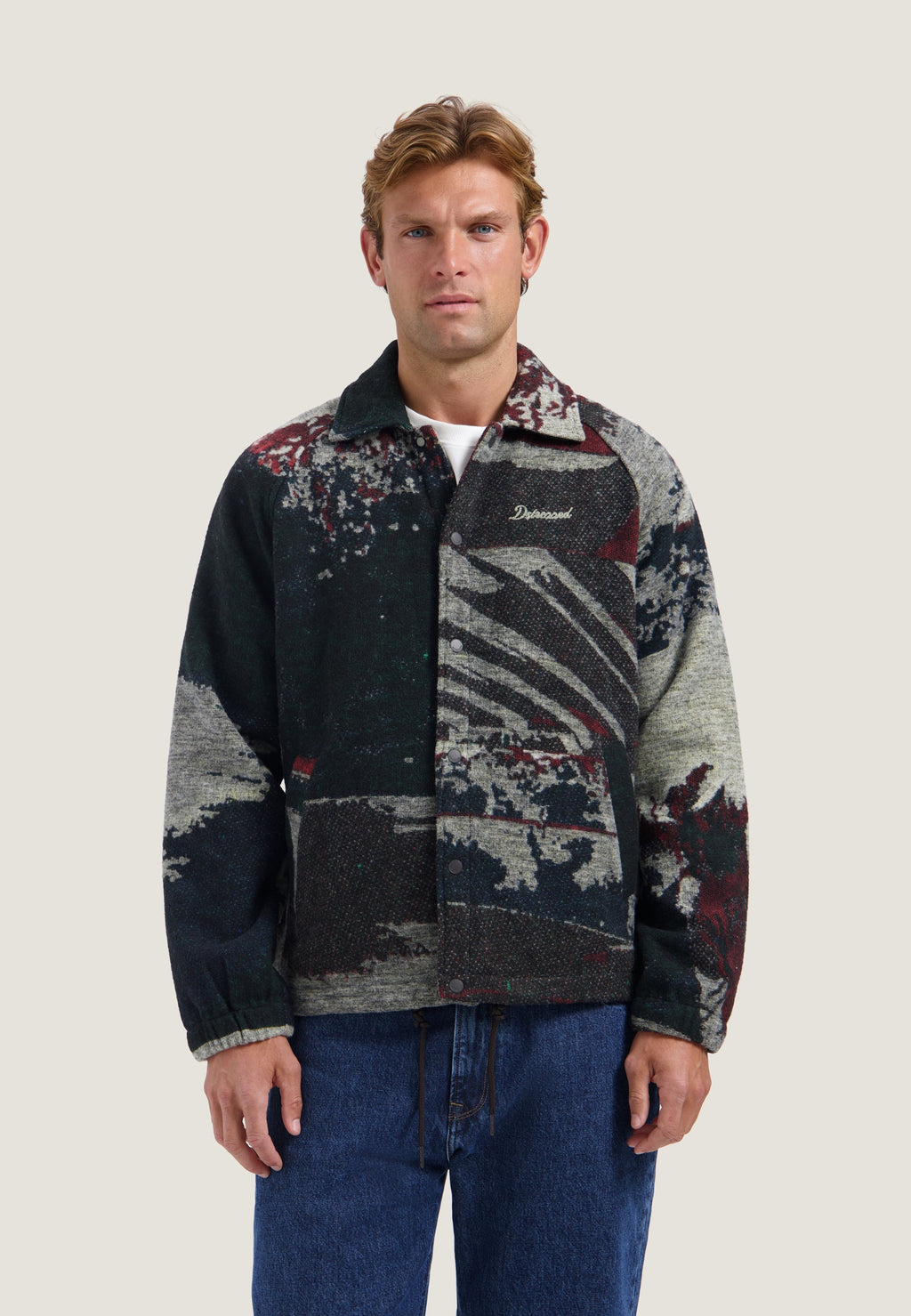 Sawyer Golf Jacquard