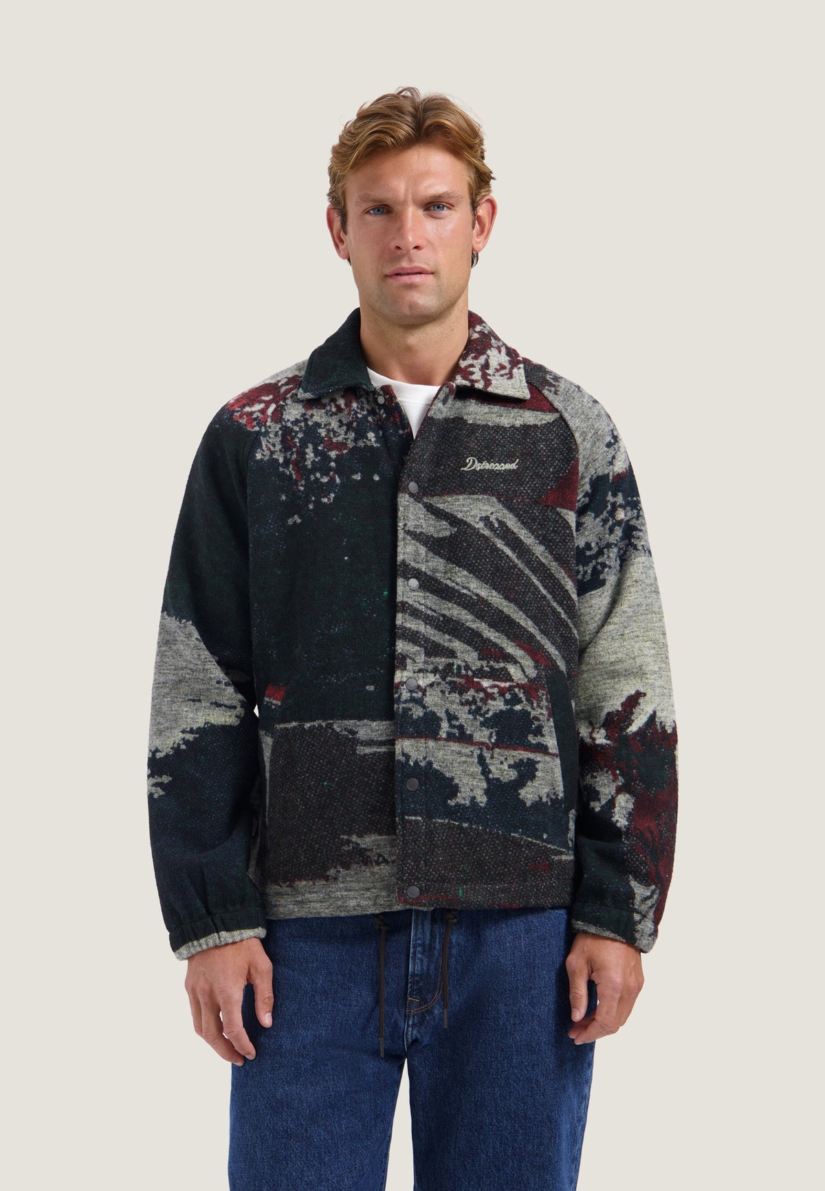 Sawyer Golf Jacquard
