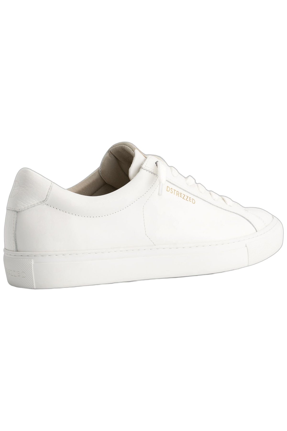 Basic Sneaker Leather White
