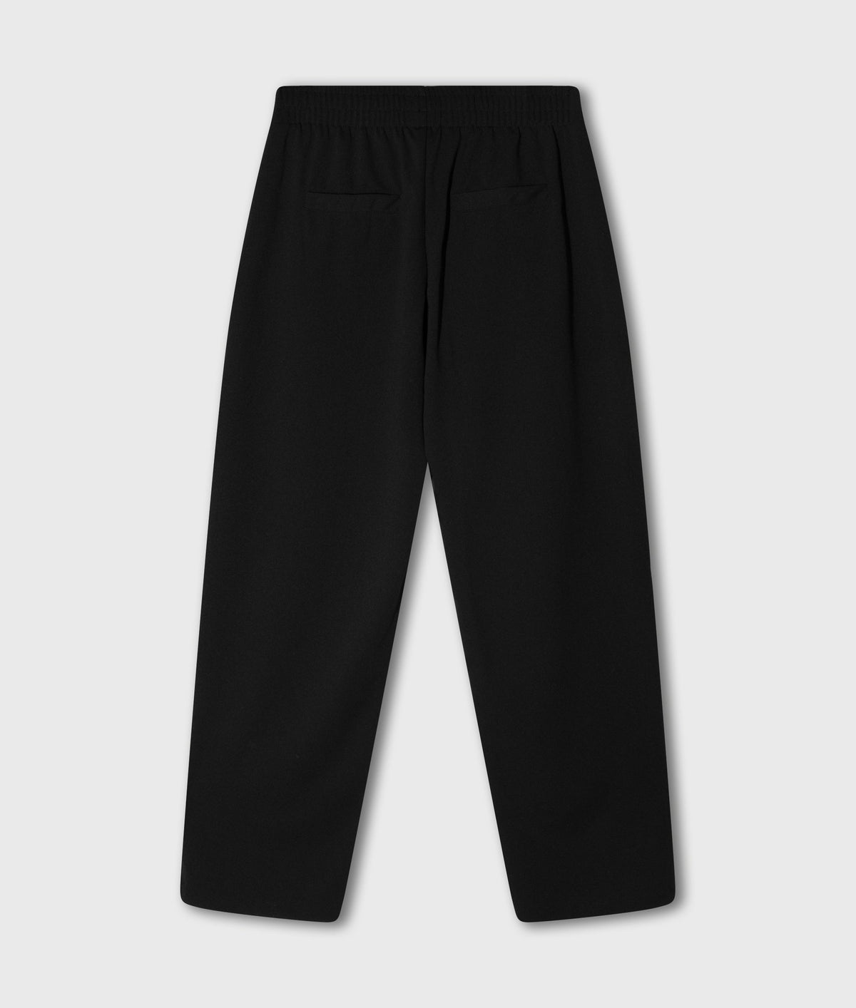 10DAYS Belted Pants Crepe | Black – Pantalón de mujer – Estilo casual – Tallas XS, S, M, L