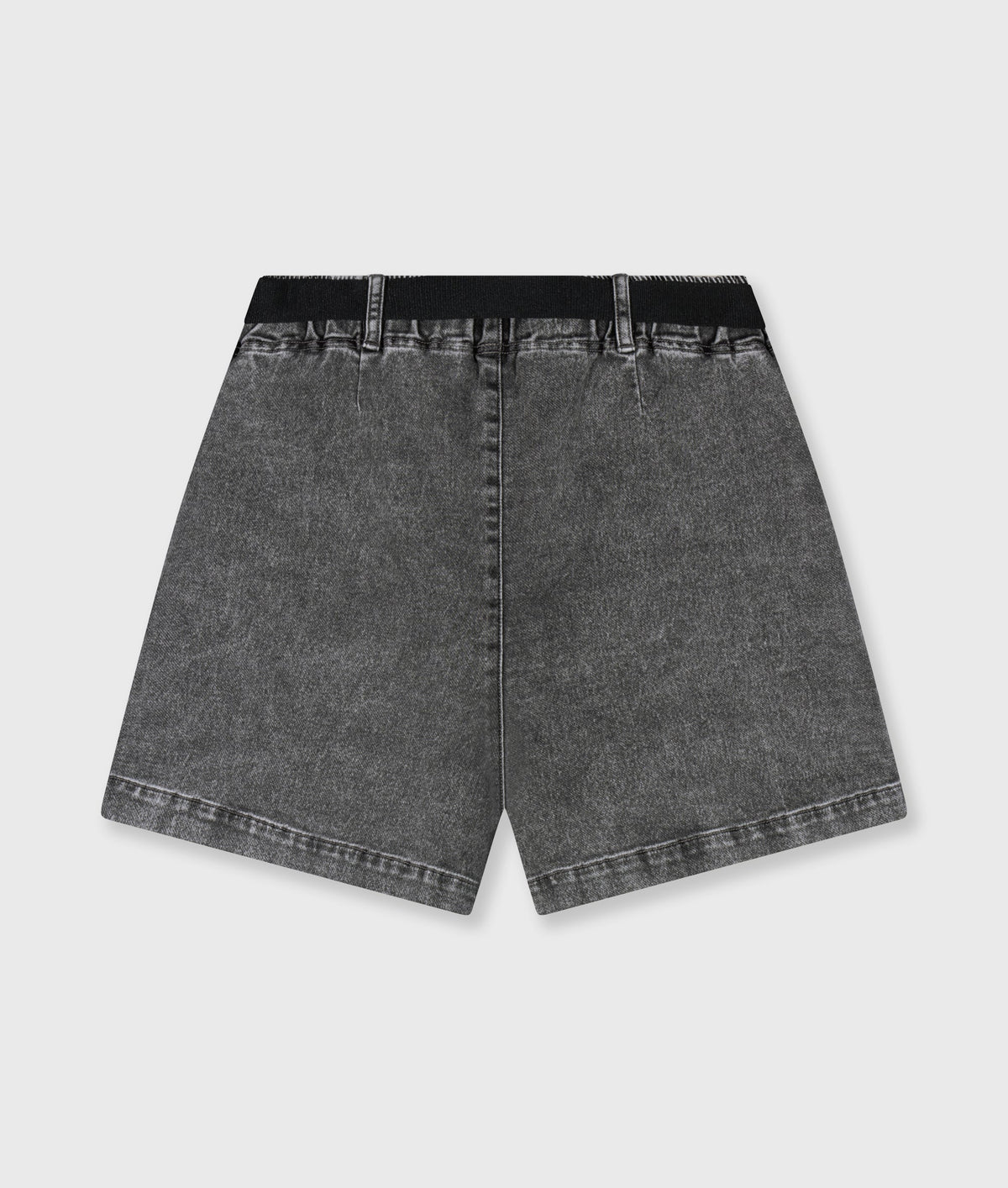 10DAYS Utility Shorts Jog Denim | Black – Bermudas de mujer – Estilo casual – Tallas M, L, XL