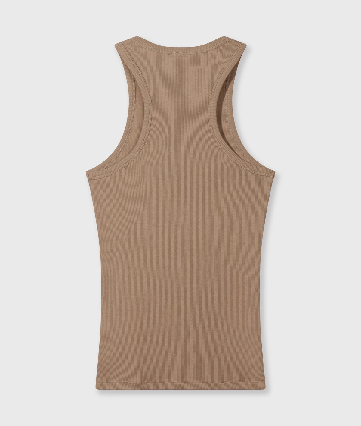 10DAYS Tank Top de mujer Rib | Light Fudge – Estilo casual – Tallas M, L, XL