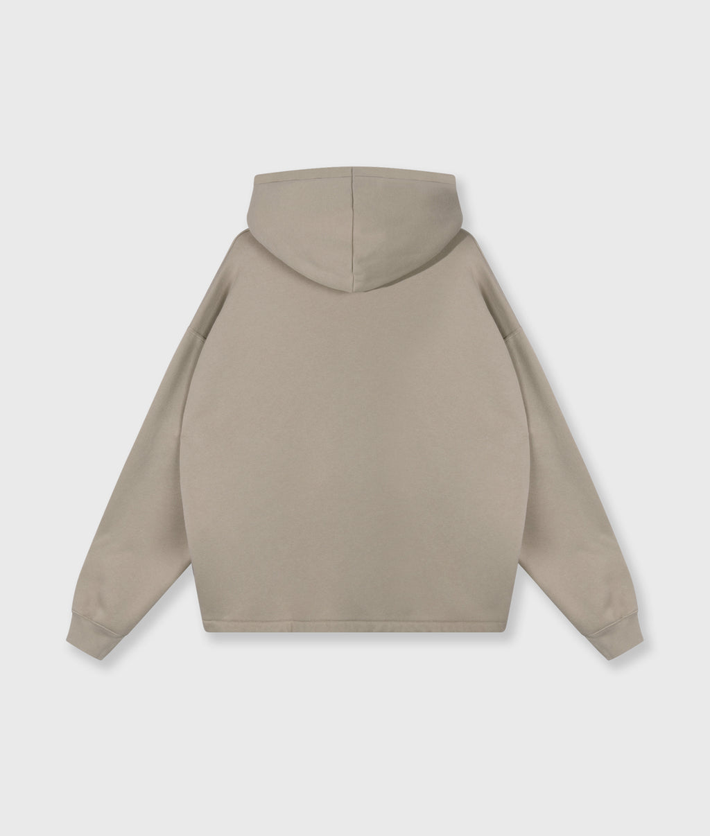 10DAYS Statement Logo Hoodie Fog