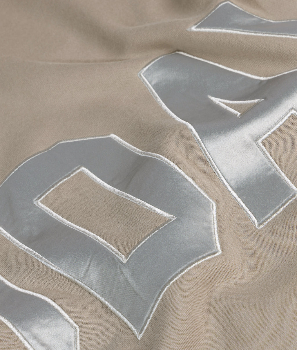 10DAYS Statement Logo Hoodie Fog
