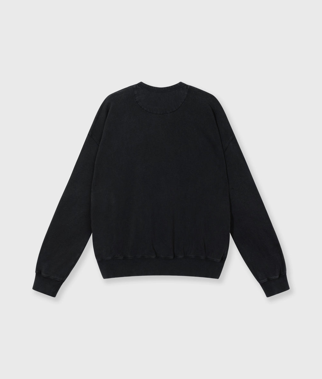 10DAYS Statement Sweater Believe | Dark Charcoal – Sudadera de mujer – Estilo casual – Tallas S, M, L