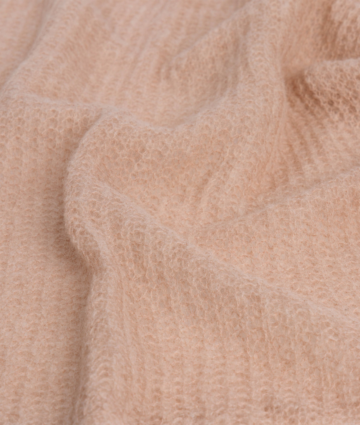 10DAYS Open Knit Scarf | Light Fudge – Bufanda unisex – Estilo casual – Talla One size