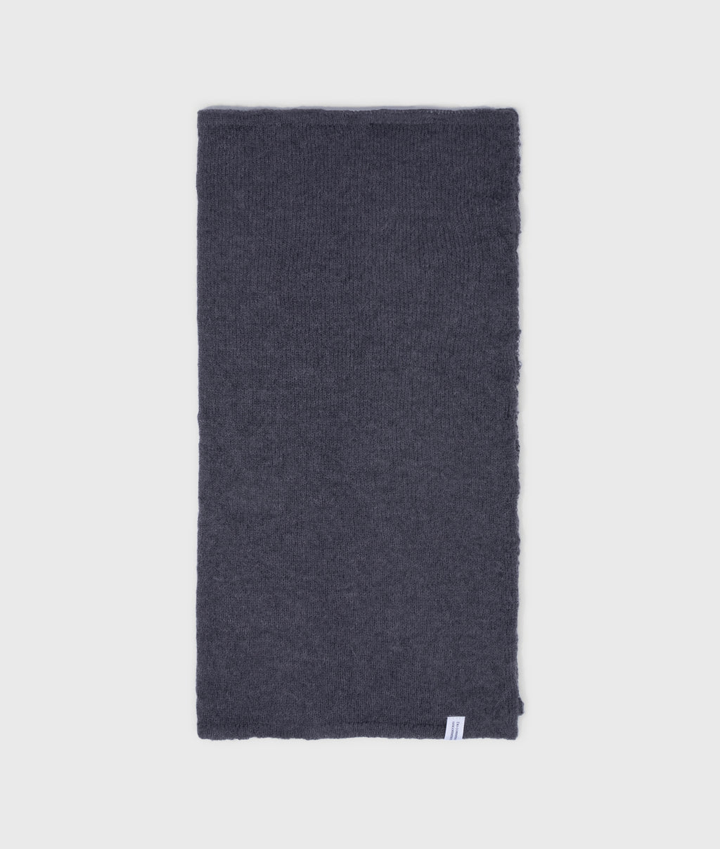 Bandana Knit Scarf Steel Blue