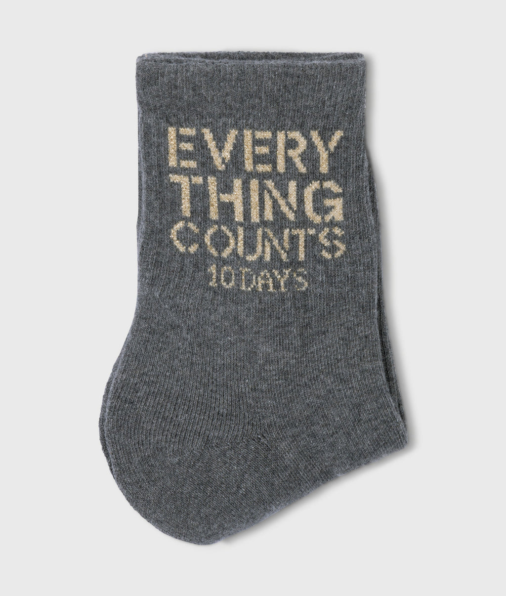 10DAYS Socks Everything Counts | Antra Melee – Calcetines unisex – Estilo casual – Talla 39/42