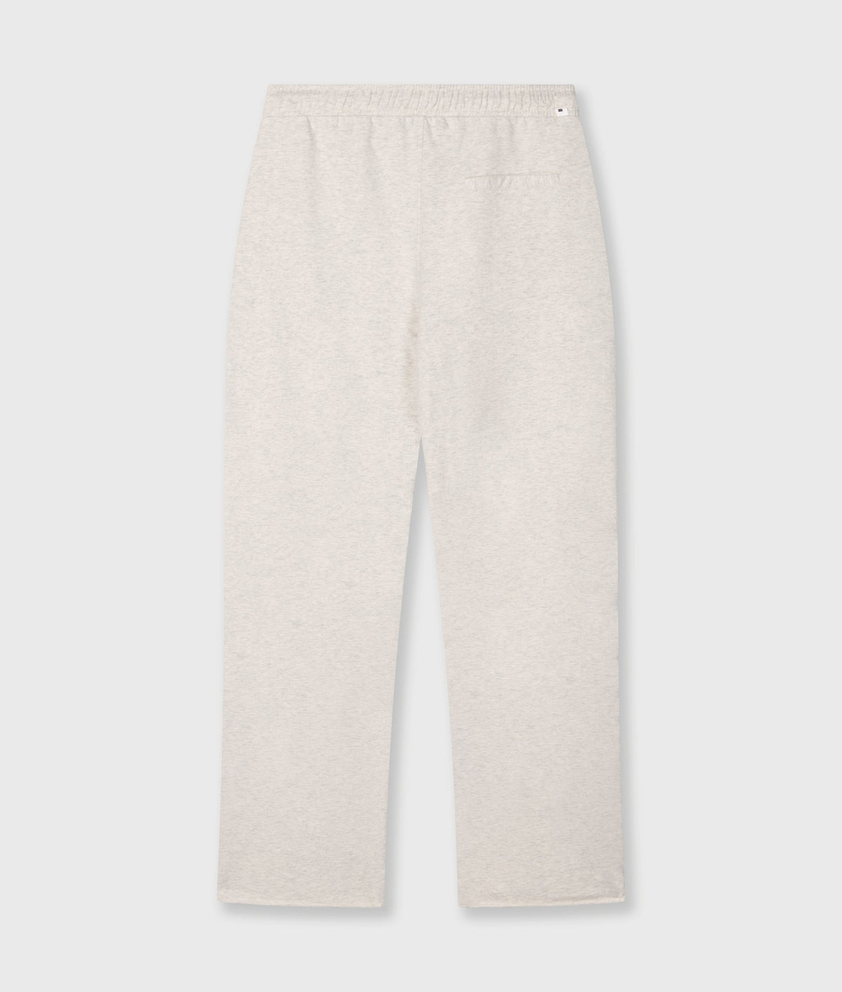 10DAYS The Straight Jogger | Soft White Melee – Pantalón de mujer jogger – Estilo confort – Tallas M, L, 2XL