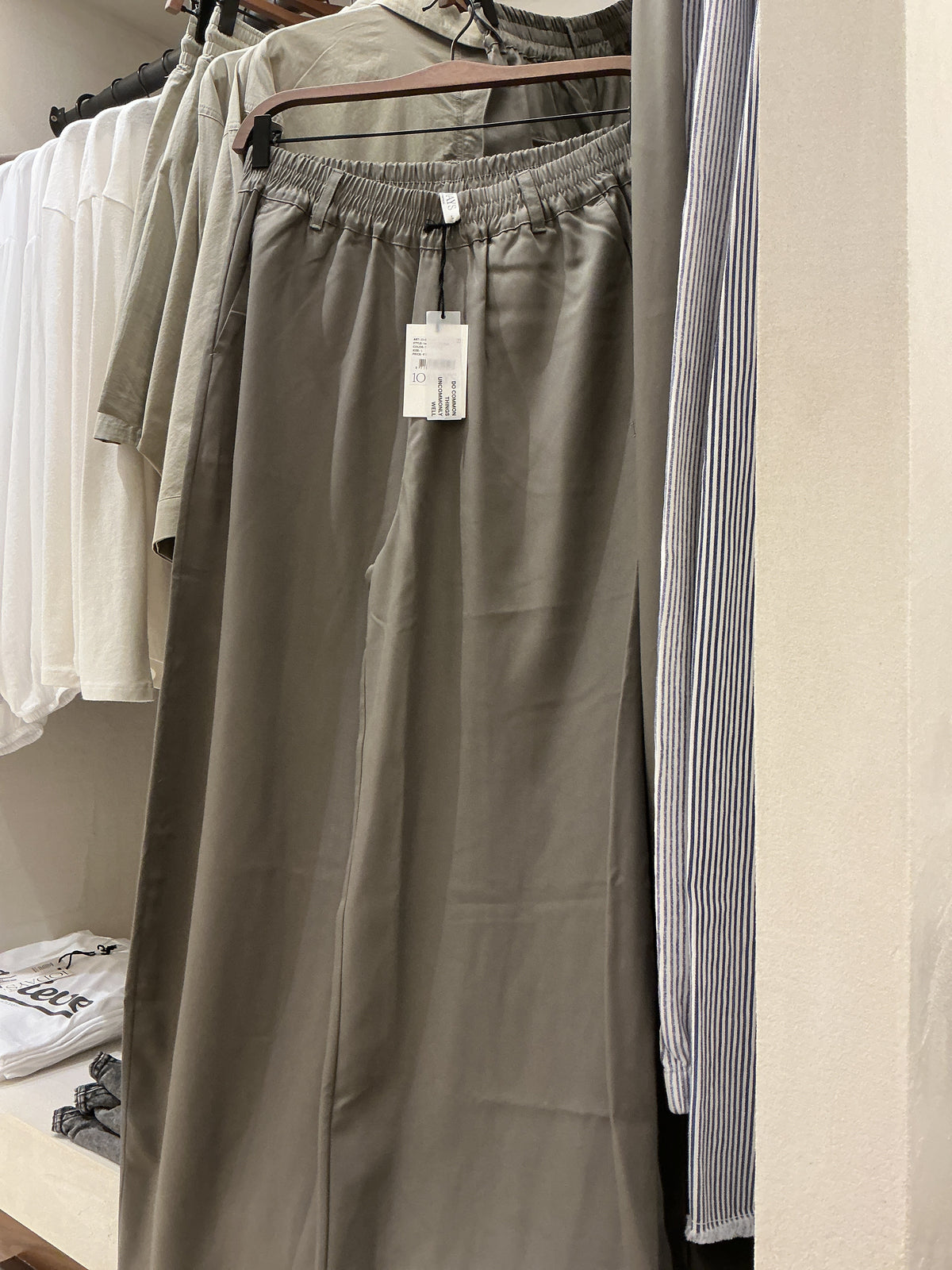 10DAYS banana pants lyocell - 20-039-6203