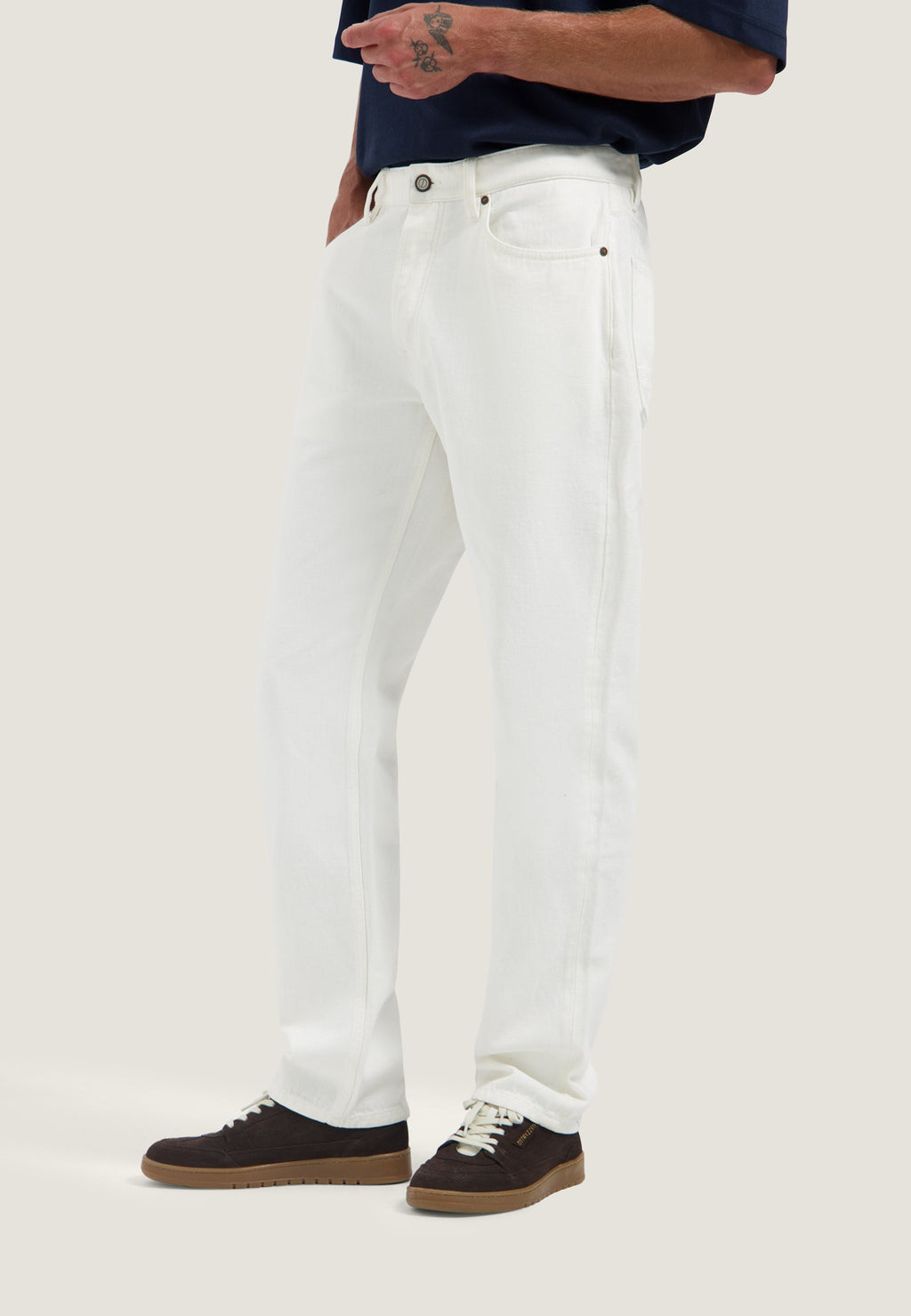 DSTREZZED Harvey 502056-102 Offwhite – vista lateral