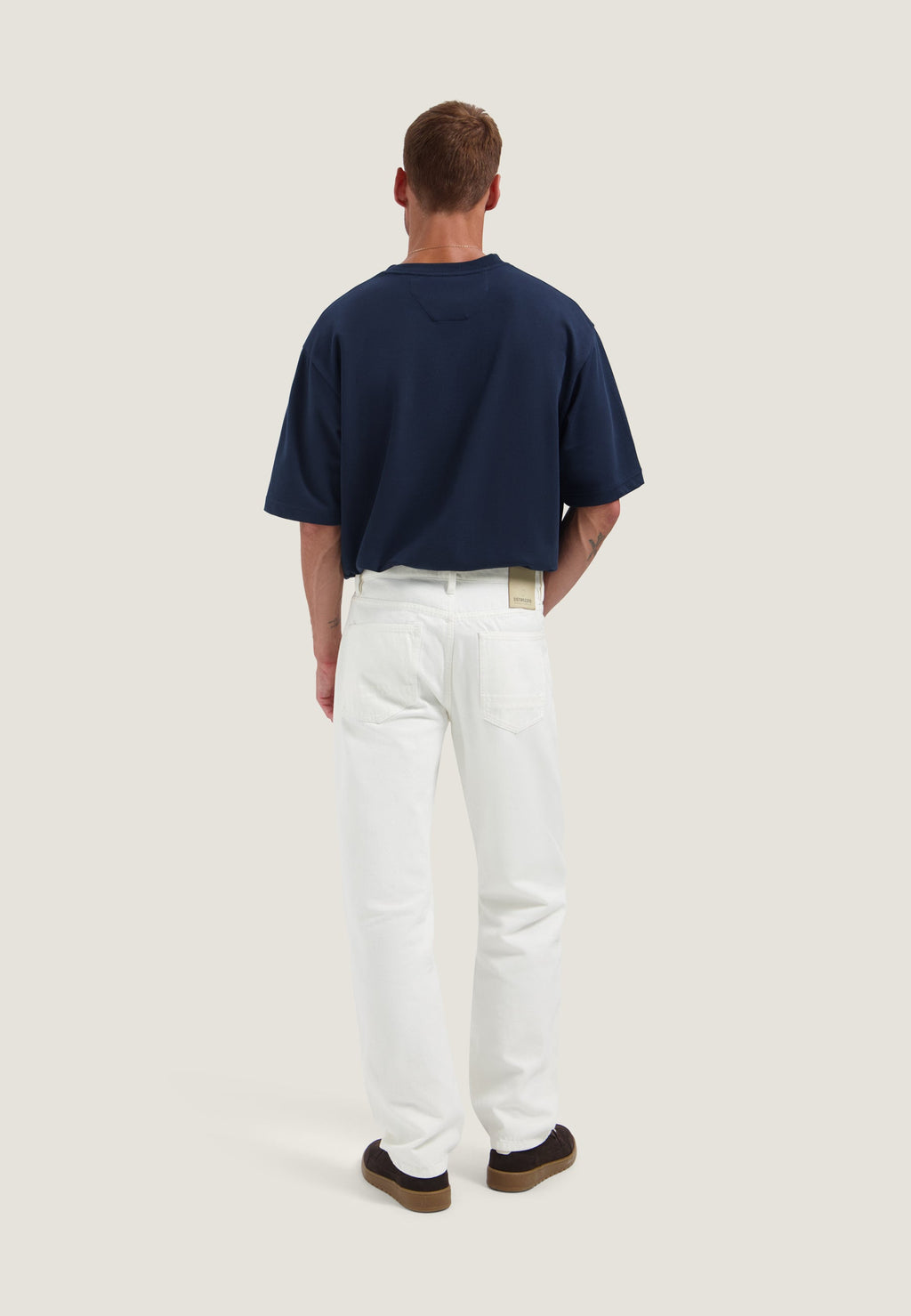 DSTREZZED Harvey 502056-102 Offwhite – vista trasera