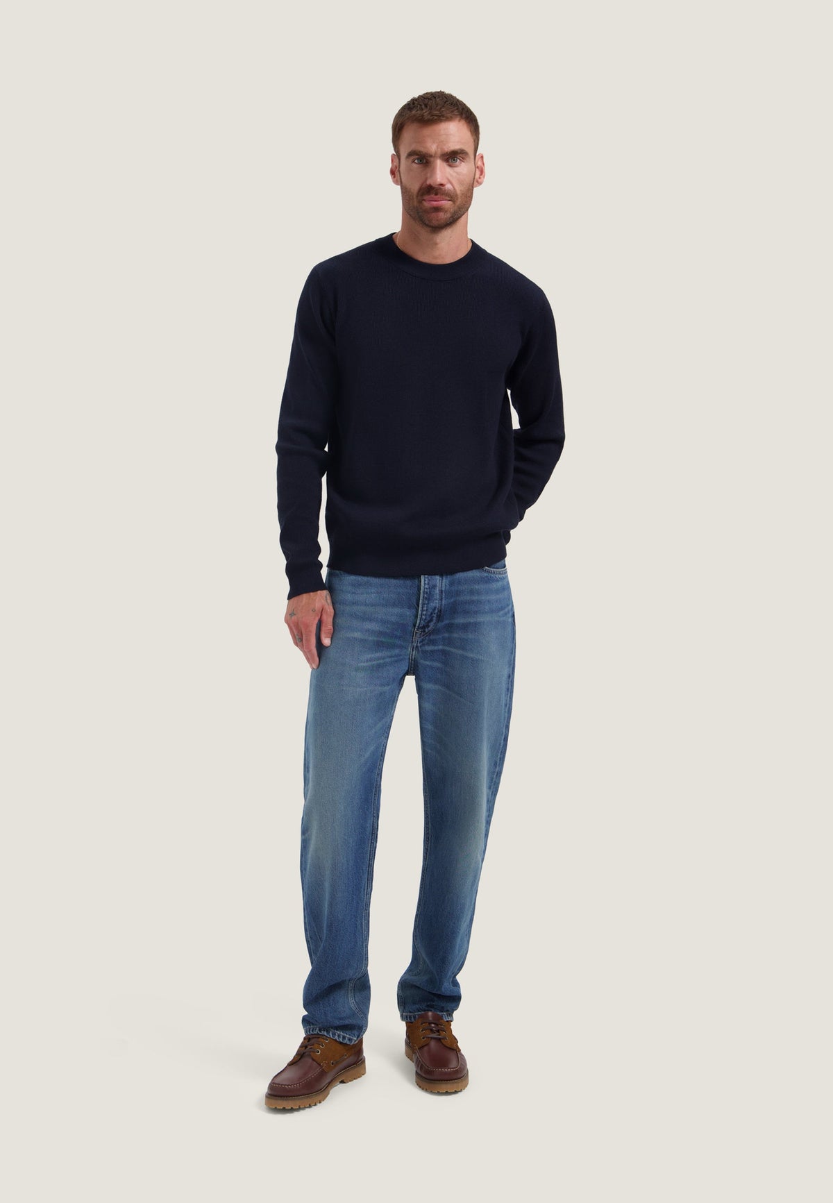 Logan 5 Pocket Par Blue