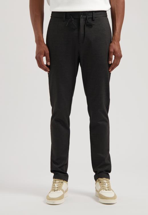 Lancaster Pattern Sweat Tapered Jogger