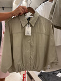 10DAYS wide crinkle jacket - 20-503-6203