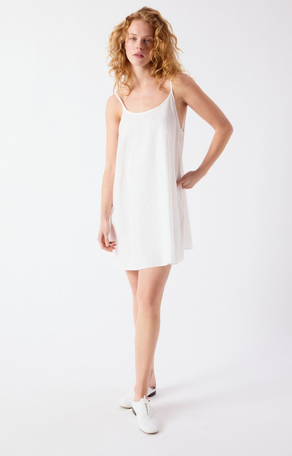 Vestido Bailow American Vintage BAI14CE26 blanco roto, vista principal