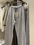 10DAYS mid jogger stripes - 20-001-6201