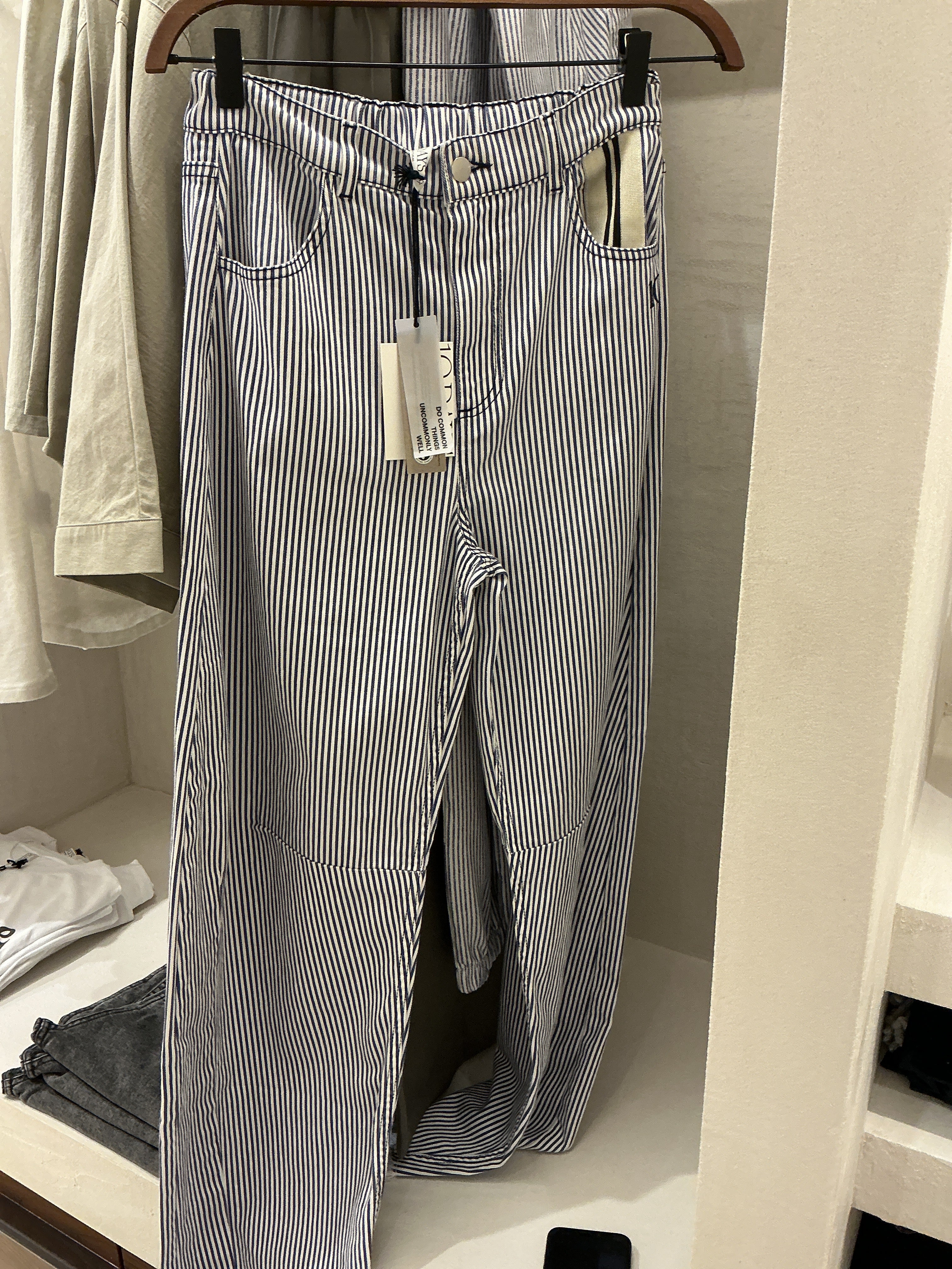 10DAYS western pants stripes - 20-061-6201
