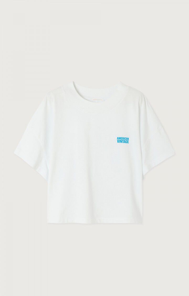 American Vintage GIX02BH26 BLANC — fotografía oficial