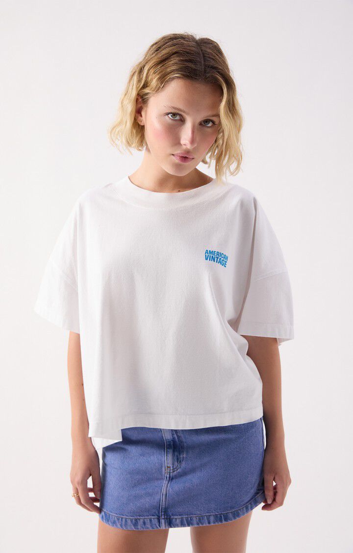 American Vintage GIX02BH26 Gixy Blanc