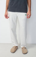 American Vintage MBAP05AH26 Baptown joggers gris chine