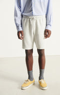 American Vintage MBAP09AH26 Baptown shorts gris chine