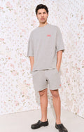 American Vintage MNYZ09AH26 Nyzzow Gris Chine