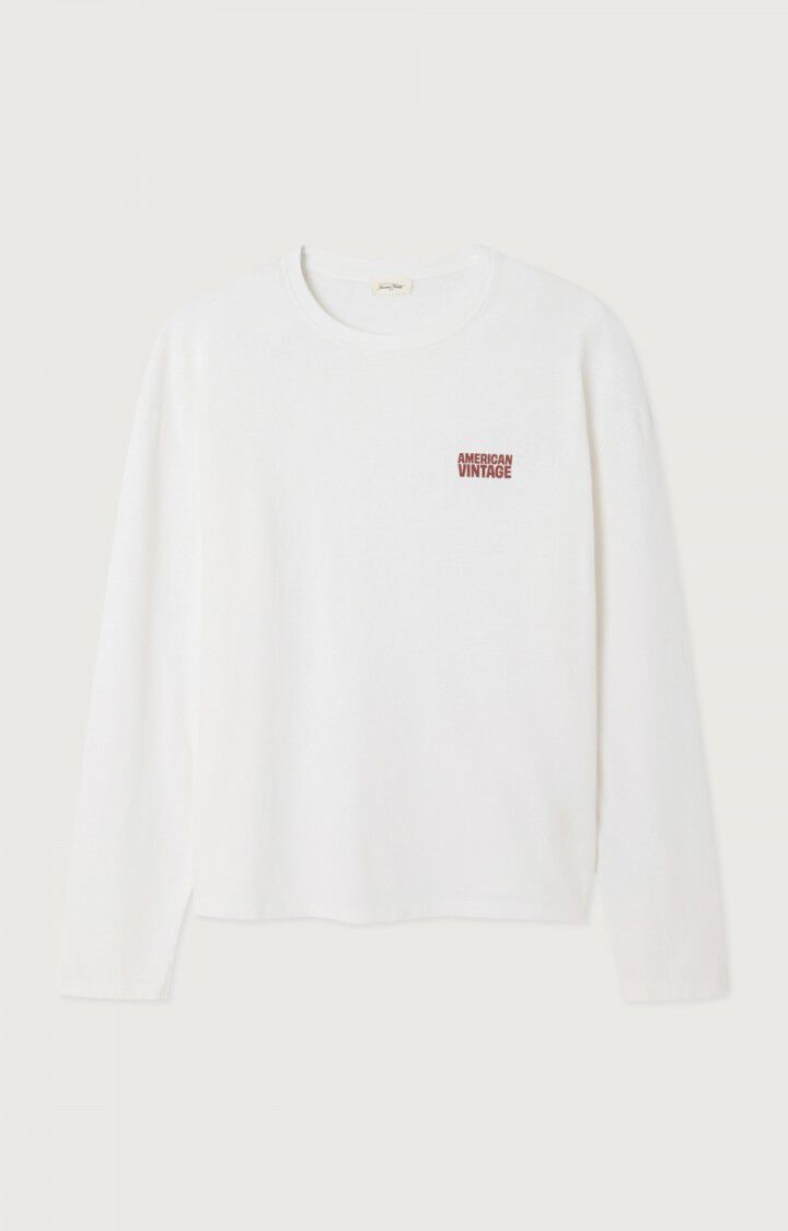 American Vintage MYKO02BH26 BLANC — fotografía oficial