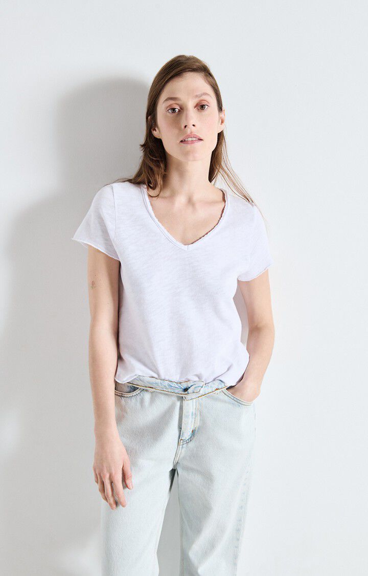 American Vintage SON02AGH26 BLANC — fotografía oficial