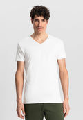 Eastwood 2 Pack V-Neck Tee White