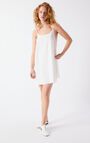 American Vintage BAI14CE26 Bailow dress Blanc Casse