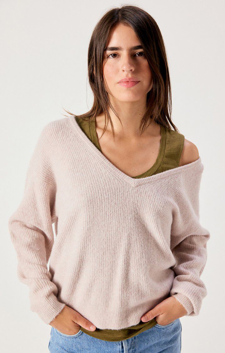 American Vintage Damsville jumper DAM18JH26 Poussiere Chine