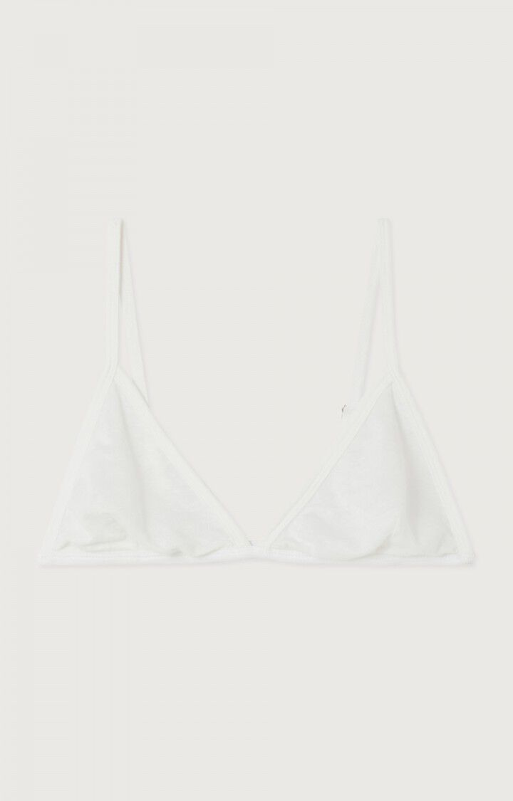 American Vintage DUA00AH26 Dualy Blanc