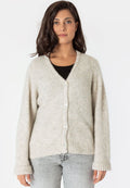 American Vintage EAST19AH26 East cardigan Poudreuse Chine