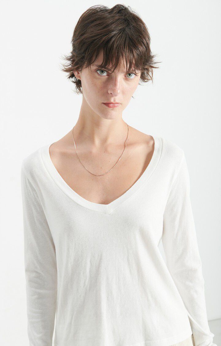 American Vintage GAMI02EH26 Gamipy T-shirt Blanc