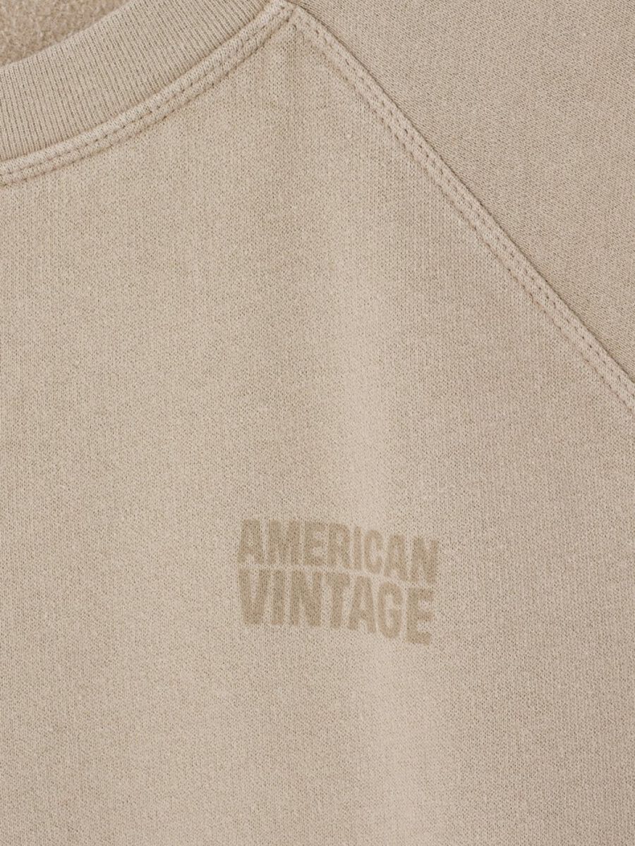 Detalle sudadera American Vintage JITBAY Sarrasin Vintage