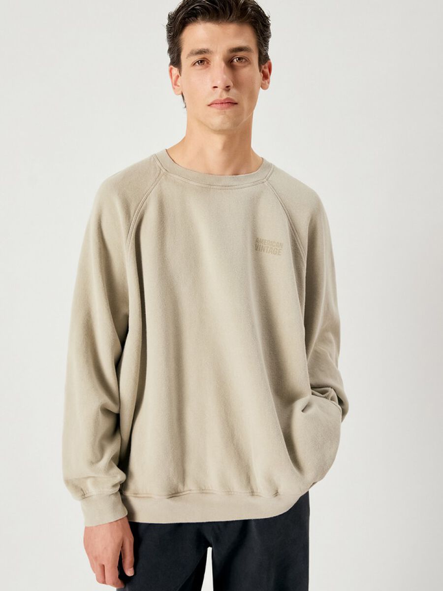 Sudadera American Vintage JITBAY Sarrasin Vintage para hombre